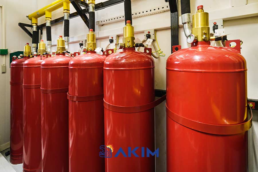 FM200 Gas Fire Suppression Systems Istanbul Gaziosmanpaşa