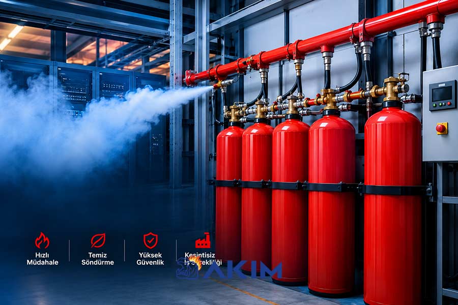 Key Features and Advantages (Standards) - Akım Yangın