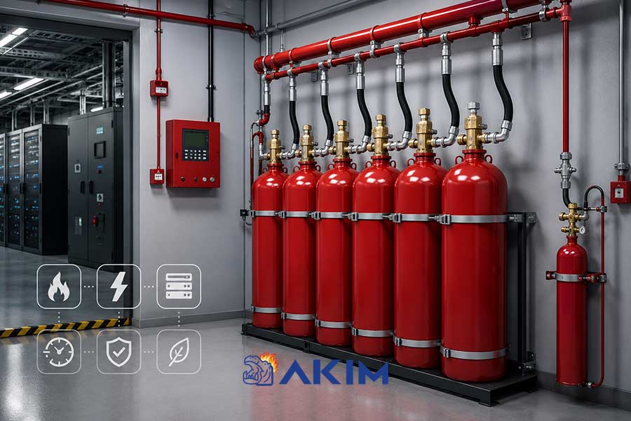 System Components and Maintenance - Akım Yangın