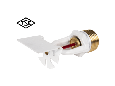 Sidewall (Duvar) Sprinkler - Hızlı Tepkimeli